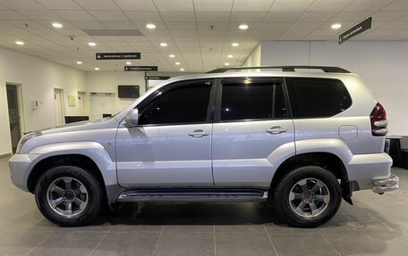 Toyota Land Cruiser Prado 120 рестайлинг, 2008 год, 2 419 000 рублей, 8 фотография