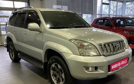 Toyota Land Cruiser Prado 120 рестайлинг, 2008 год, 2 419 000 рублей, 3 фотография