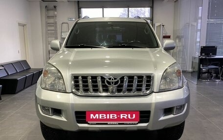 Toyota Land Cruiser Prado 120 рестайлинг, 2008 год, 2 419 000 рублей, 2 фотография