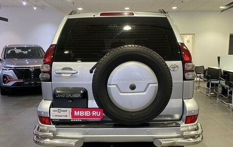 Toyota Land Cruiser Prado 120 рестайлинг, 2008 год, 2 419 000 рублей, 6 фотография