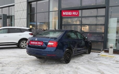 Skoda Octavia, 2017 год, 1 620 000 рублей, 5 фотография