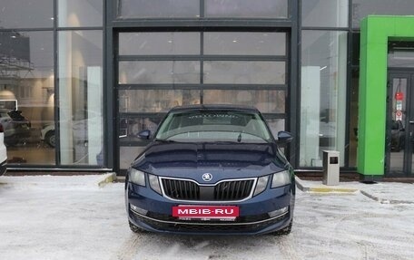 Skoda Octavia, 2017 год, 1 620 000 рублей, 8 фотография