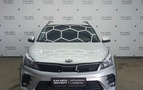 KIA Rio IV, 2021 год, 1 654 551 рублей, 3 фотография