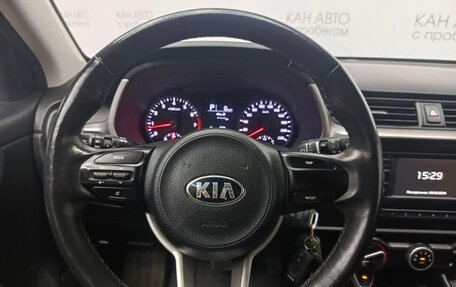 KIA Rio IV, 2021 год, 1 654 551 рублей, 10 фотография