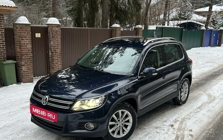 Volkswagen Tiguan I, 2012 год, 1 430 000 рублей, 2 фотография