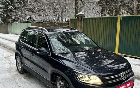 Volkswagen Tiguan I, 2012 год, 1 430 000 рублей, 3 фотография