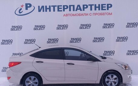 Hyundai Solaris II рестайлинг, 2015 год, 875 600 рублей, 4 фотография