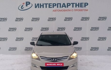 Hyundai Solaris II рестайлинг, 2015 год, 875 600 рублей, 2 фотография