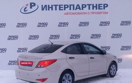 Hyundai Solaris II рестайлинг, 2015 год, 875 600 рублей, 5 фотография