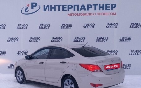 Hyundai Solaris II рестайлинг, 2015 год, 875 600 рублей, 7 фотография