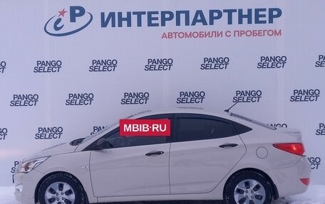 Hyundai Solaris II рестайлинг, 2015 год, 875 600 рублей, 8 фотография