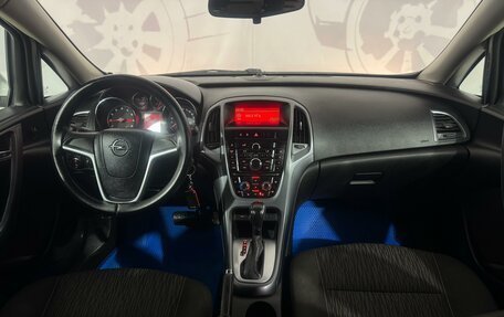 Opel Astra J, 2013 год, 999 000 рублей, 10 фотография