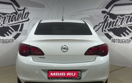 Opel Astra J, 2013 год, 999 000 рублей, 6 фотография