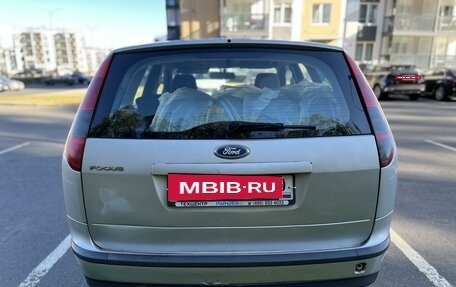 Ford Focus II рестайлинг, 2005 год, 335 000 рублей, 10 фотография