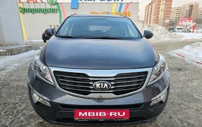 KIA Sportage III, 2013 год, 1 300 000 рублей, 1 фотография