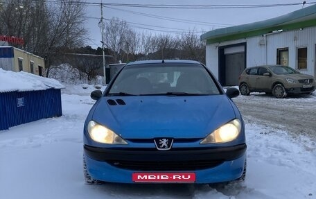 Peugeot 206, 2001 год, 170 000 рублей, 1 фотография