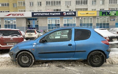 Peugeot 206, 2001 год, 170 000 рублей, 4 фотография