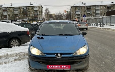 Peugeot 206, 2001 год, 170 000 рублей, 2 фотография