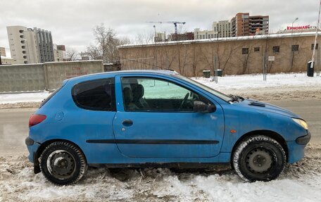 Peugeot 206, 2001 год, 170 000 рублей, 5 фотография