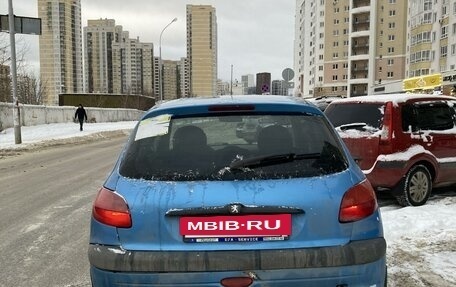 Peugeot 206, 2001 год, 170 000 рублей, 3 фотография