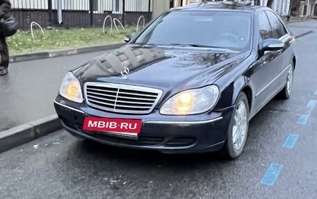 Mercedes-Benz S-Класс, 2004 год, 950 000 рублей, 2 фотография