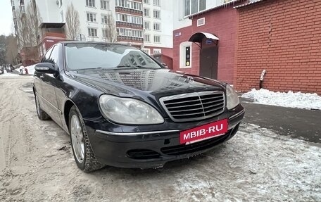 Mercedes-Benz S-Класс, 2004 год, 950 000 рублей, 3 фотография