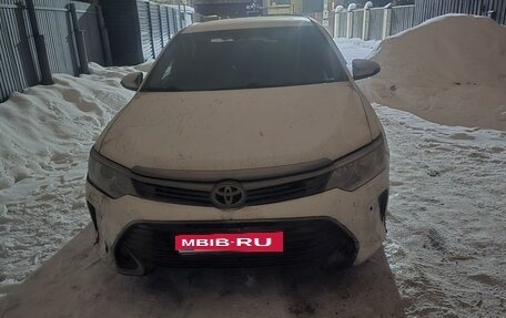 Toyota Camry, 2016 год, 1 850 000 рублей, 1 фотография