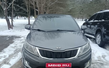 KIA Rio III рестайлинг, 2013 год, 1 300 000 рублей, 1 фотография