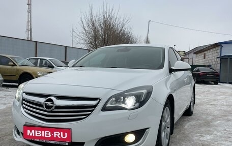 Opel Insignia II рестайлинг, 2014 год, 1 260 000 рублей, 1 фотография