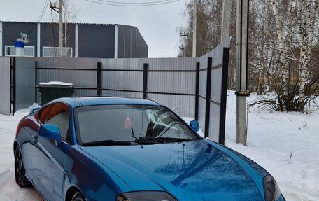 Hyundai Tiburon, 2003 год, 910 000 рублей, 2 фотография