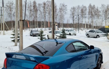 Hyundai Tiburon, 2003 год, 910 000 рублей, 3 фотография