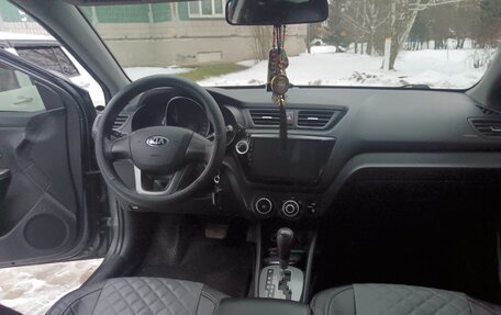 KIA Rio III рестайлинг, 2013 год, 1 300 000 рублей, 9 фотография