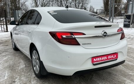 Opel Insignia II рестайлинг, 2014 год, 1 260 000 рублей, 2 фотография