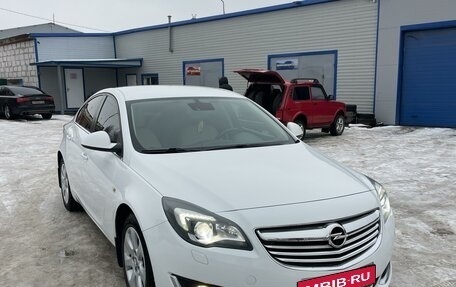 Opel Insignia II рестайлинг, 2014 год, 1 260 000 рублей, 3 фотография