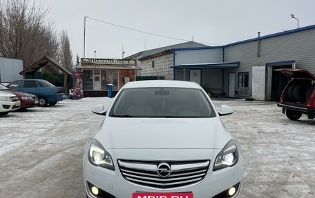 Opel Insignia II рестайлинг, 2014 год, 1 260 000 рублей, 8 фотография