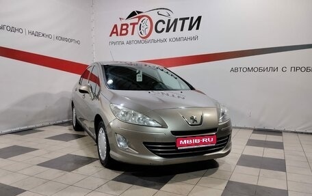 Peugeot 408 I рестайлинг, 2012 год, 649 000 рублей, 1 фотография