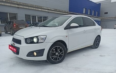 Chevrolet Aveo III, 2012 год, 650 000 рублей, 1 фотография