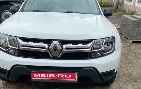 Renault Duster I рестайлинг, 2017 год, 1 350 000 рублей, 1 фотография