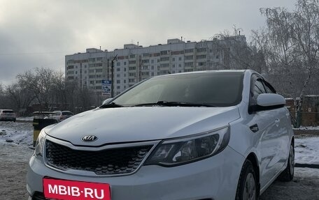 KIA Rio III рестайлинг, 2016 год, 1 300 000 рублей, 1 фотография