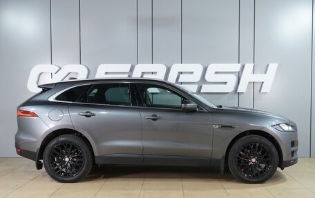 Jaguar F-Pace, 2016 год, 2 749 000 рублей, 5 фотография