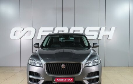 Jaguar F-Pace, 2016 год, 2 749 000 рублей, 3 фотография