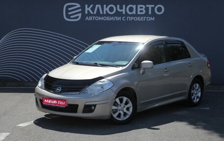 Nissan Tiida, 2010 год, 960 000 рублей, 1 фотография