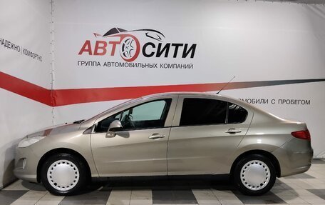 Peugeot 408 I рестайлинг, 2012 год, 649 000 рублей, 4 фотография