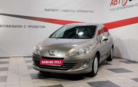 Peugeot 408 I рестайлинг, 2012 год, 649 000 рублей, 3 фотография