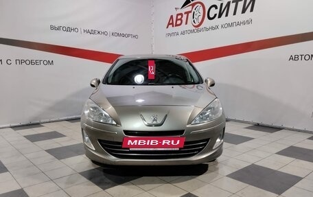 Peugeot 408 I рестайлинг, 2012 год, 649 000 рублей, 2 фотография