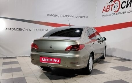 Peugeot 408 I рестайлинг, 2012 год, 649 000 рублей, 7 фотография