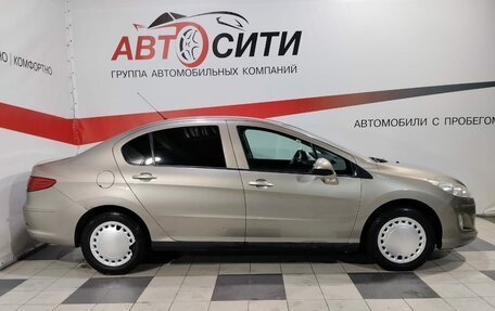 Peugeot 408 I рестайлинг, 2012 год, 649 000 рублей, 8 фотография