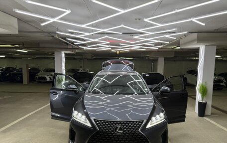 Lexus RX IV рестайлинг, 2022 год, 7 800 000 рублей, 17 фотография