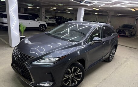 Lexus RX IV рестайлинг, 2022 год, 7 800 000 рублей, 9 фотография