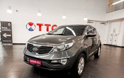 KIA Sportage III, 2012 год, 1 235 000 рублей, 1 фотография